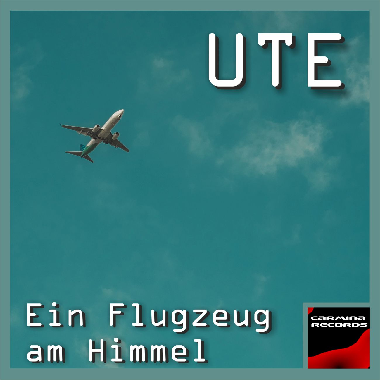 Ute - Ein Flugzeug am Himmel - cover.jpg